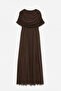 Women's VMROSETTA 2/4 Cape Detail Dress Jersey - 4
