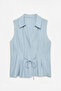 Women's VMANNA Sleeveless Woven Top - 6
