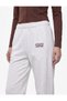 Embroidered Pockets, Comfortable Fit, Raised Barrel Cut Sports Sweatpants - 5