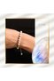 Touchs Collection 100% Natural Moonstone Bracelet (Gold Color) - the Stone of Rebirth - 3
