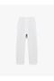 Embroidered Pockets, Comfortable Fit, Raised Barrel Cut Sports Sweatpants - 7