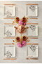 Lux Ceramic Wish Tree Pattern 6-Person Cake Set Serving Plate - 5