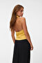 Women's VMLIVIA Halterneck Wrap Top Woven - 2