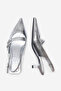 Women's ONLCOCO-8 Buckle Slingback Pump - 4