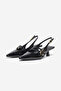 Women's ONLCOCO-8 Buckle Slingback Pump
