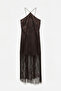Women's VMTATHIANA Short Fringe Dress - 5
