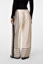 Women's VMEVINA Mid-Waist Straight-Leg Woven Pants - 3