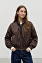 Women's VMPENNY Long Sleeve Bow Bomber Woven