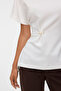 Women's VMMILLE Short Sleeve Detail Jersey Top - 4