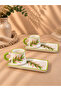 Leaf-Patterned Handmade Ceramic, Presentation Coffee Cup Set