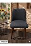 Wicker Pattern Fabric Oval Chair Cover Lycra Round Chair Cover Retro Oval 1 Piece