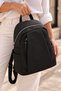 Women's Multi-Compartment Backpack Suitable for Daily Use Size: 25 X 30 cm Shopper - 3
