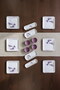 Lila Lotus 14 Piece Luxury Breakfast Set for 6 People Breakfast Presentation Set