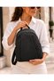Women's Multi-Compartment Backpack Suitable for Daily Use Size: 25 X 30 cm Shopper - 6