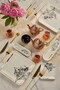 Wishing Tree 14 Piece Luxury Breakfast Set for 6 People -1 - 5