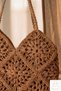 Boho-Love Heart Hand Knitted Bag - 5