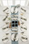 Natural Stone Energy 18 Piece Luxury Breakfast Set for 8 People, Breakfast Set - 7