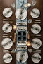 Natural Stone Energy 18 Piece Luxury Breakfast Set for 8 People, Breakfast Set - 6