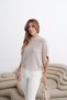 Women's Beige Lace Detailed Knitwear Blouse - 4