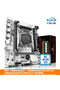 Motherboards ZSUS X99 Motherboard Set Kit With LGA2011-3 Xeon E5 2670 V3 CPU DDR4 16GB (1*16GB) 2133