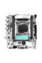 Motherboards ZSUS X99 Motherboard Set Kit With LGA2011-3 Xeon E5 2670 V3 CPU DDR4 16GB (1*16GB) 2133 - 4
