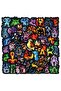 60PCS 60Pcs Neon Pokemon Graffiti Stickers Anime Decorative Laptop Skateboard Phone Waterproof Cool - 2