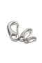 30mm 304-6pcs 6pcs/Lot Egg Shape Snap Hooks Marine 304 Stainless Steel Multifunctional Hiking Campin - 7