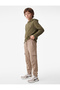 Loose Fit Jogger Sweatpants with Cargo Pockets and Elastic Waist - 2