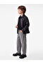 Relaxed Fit Cotton Barrel Denim Trousers with Pockets - 2
