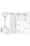 268Pcs 208/268/416pcs C Type External Circlip Snap Ring Kit M3-M25 Carbon Steel Retaining Clip Set f - 6