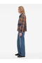 Distressed Pocketed Straight Leg Regular Waist Denim Trousers - Straight Fit Jeans - 2