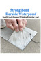 5 Meter x 10cm Waterproof Tape High Temperature Resistance Aluminum Foil Thicken Butyl Tape Wall Poo - 2