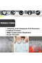 5 Meter x 10cm Waterproof Tape High Temperature Resistance Aluminum Foil Thicken Butyl Tape Wall Poo - 3
