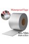 5 Meter x 10cm Waterproof Tape High Temperature Resistance Aluminum Foil Thicken Butyl Tape Wall Poo - 8
