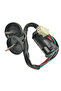 4 Pin Universal Motorcycle Ignition Switch Electric Door Lock With Dust Cover ATV Key For Honda Yama - 3