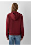 Red Hooded Sweatshirt 167299-85347 - 5