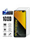 Poco C85 High Definition 4 pieces 1-4Pcs Tempered Glass For Poco X7 Pro 5G M7 M6 M5s M5 X6 X5 X3 NFC - 8