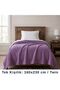 Waffle Pike and Bedspread, Single Pike, Waffle Honeycomb Pattern, Seasonal Bedspread 160X230Cm - 2