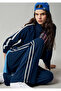 Knitted Pants Dark Navy Blue