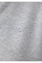 Zipped Sweatshirt Light Grey Melange - 8