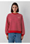 Red Sweatshirt 1S20092-86680 - 4