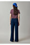 Knitted Pants Dark Navy Blue - 6