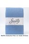 Waffle Pike and Bedspread, Blue Double Waffle Pike - Seasonal Bedspread - 200X230Cm - Decorative, Suitable for All Seasons - 4