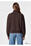 Brown Sweatshirt 1S10586-70240 - 4
