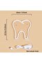5w Chi-buy LED Neon Tooth USB Powered Neon Signs Night Light 3D Wall Art Bedroom Room Decor Lamp Sig - 2