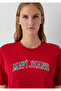 Jeans Printed Red T-Shirt Regular Fit / Normal Cut 1614381-86417 - 6