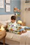 Dinosaur Patterned Fiber Filled 2 Tog Children's Sleeping Bag