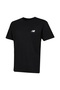 Nb Classic Basic Logo Erkek Siyah Tshirt - 2