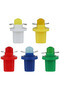 10pcs Green Light 10/20Pcs T5 B8.5D 1SMD Car Lights 5050 Gauge LED Indicator Bulbs Dashboard Side In - 6