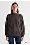 Soft-Premium (Tencel) ™ ) Modal Blend Brown Sweatshirt 168837-89103 - 2
